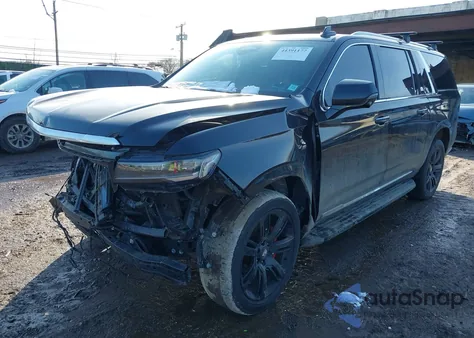 2021 Cadillac Escalade Esv 4Wd Luxury z USA, uszkodzony, nr VIN 1GYS4JKL1MR328808